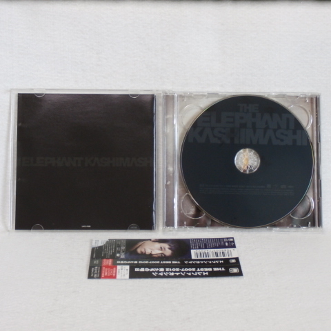 ＜新品同様＞　エレファントカシマシ　/　THE BEST 2007-2012　俺たちの明日　（初回限定盤A　CD＋DVD）　帯付　　国内正規セル版_画像3