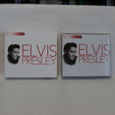 ＜新品同様＞　エルヴィス・プレスリー　ELVIS PRESLEY　/ 　ELVIS PRESLEY　（CD5枚組）　輸入盤_画像3