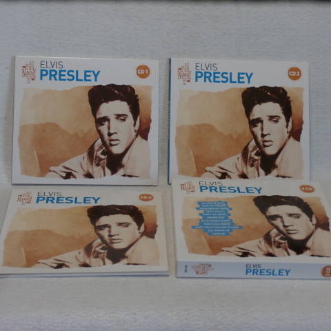 ＜美品＞　エルヴィス・プレスリー　ELVIS PRESLEY　/ 　ALL YOU NEED IS　（CD3枚組　紙ジャケット　スリーブケース仕様）　輸入盤_画像3