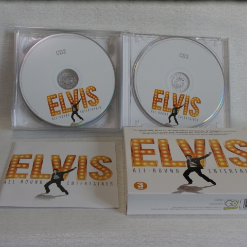 エルヴィス・プレスリー　ELVIS PRESLEY　/ 　ALL-ROUND ENTERTANER　（CD3枚組　スリーブBOX仕様）　輸入盤_画像5