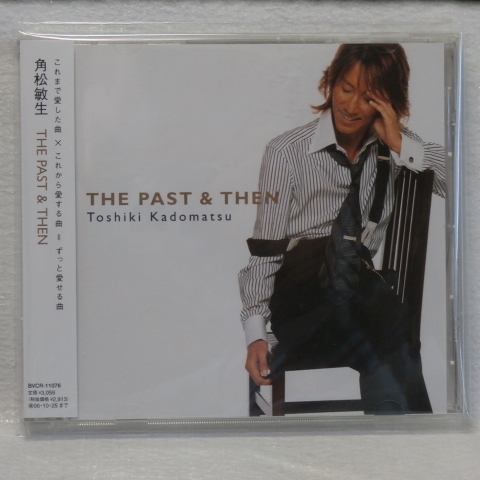 ＜新品同様＞　角松敏生　　/　　THE PAST & THEN 　帯付　　国内正規セル版_画像1