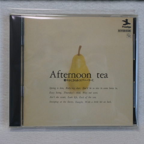 feel beat 　/ 　Afernoon tea　 軽やかにきらめくピアノ・バラード　　（デジタル・リマスター盤）　　国内正規セル版_画像1