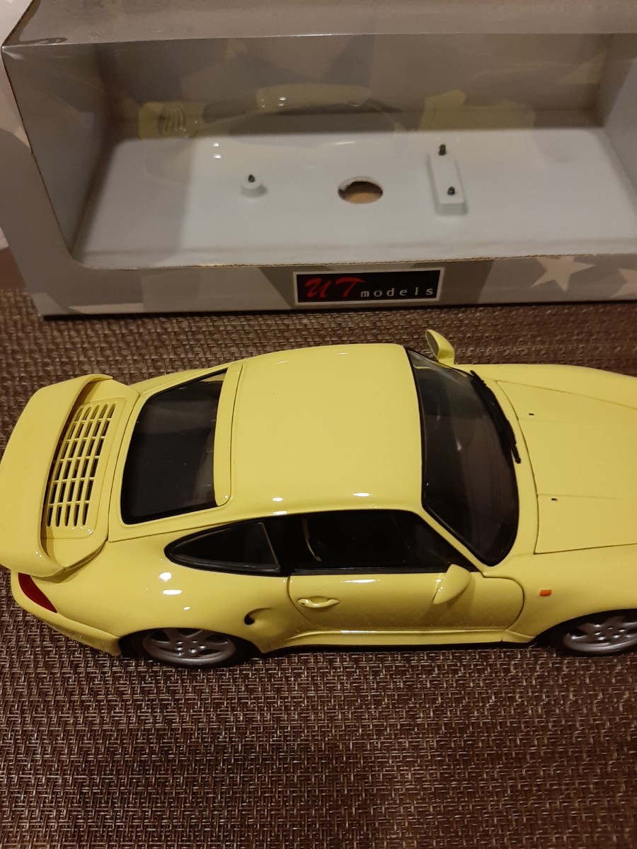 1/18 UT models ポルシェ911ターボS_画像6