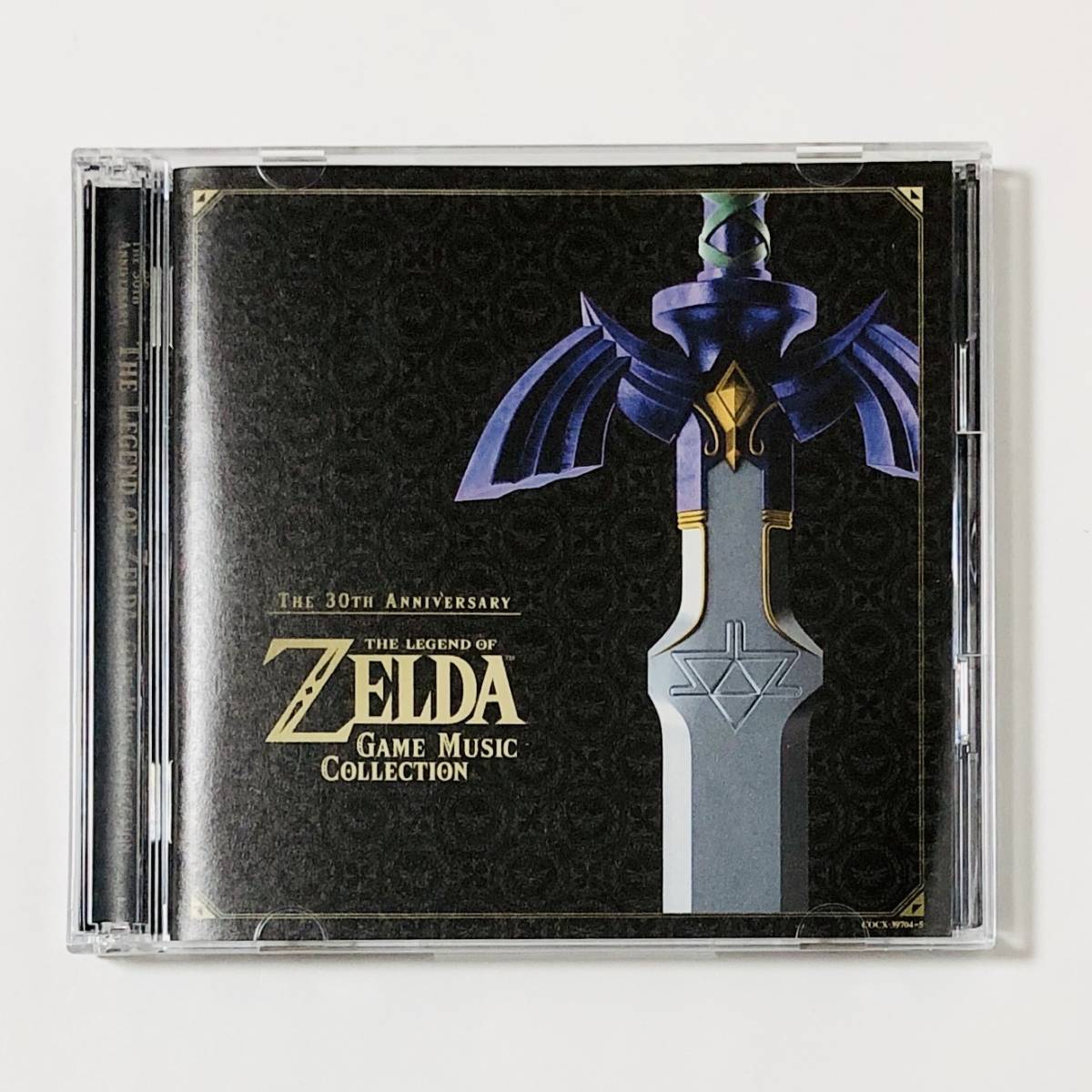 30周年記念盤 ゼルダの伝説 ゲーム音楽集 2枚組CD 初回限定仕様 The 30th Anniversary The Legend of Zelda Game Music Collection CD_画像5