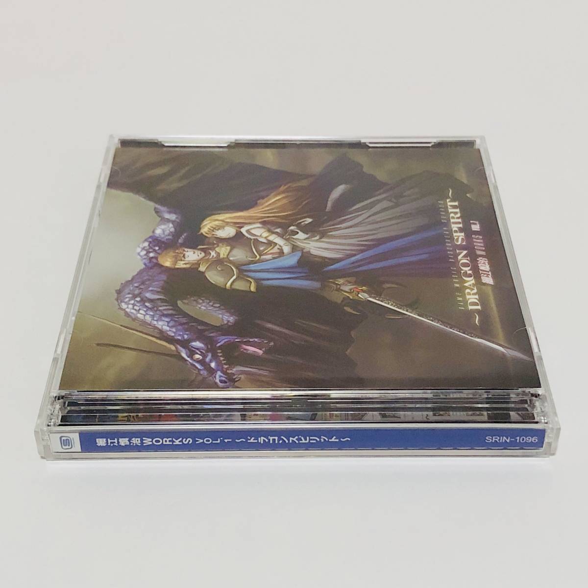 細江慎治 WORKS Vol.1 ドラゴンスピリット 2枚組CD アサルト クエスター Shinji Hosoe Works Vol.1 Dragon Spirit Soundtrack CD Namco_画像3