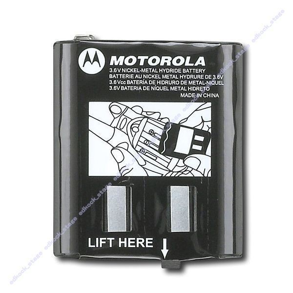 A-MOTOROLAモトローラ1532単三 電池スペア充電池バッテリー単3乾電池トランシーバー無線機 予備T100T107T200T260T400T460T465T480T600T605_画像1