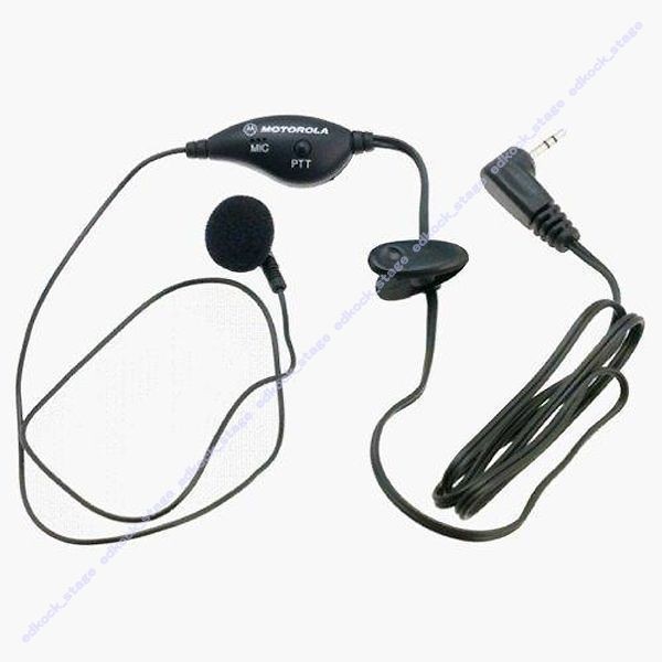 F- free shipping MOTOROLA Motorola 53727 headset PTT earphone transceiver transceiver headphone T100T107T200T260T400T460T465T480T600T605