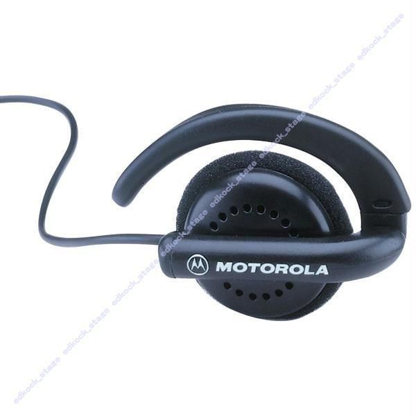 F-MOTOROLAモトローラ53728ヘッドセットVOXイヤホンマイクiVOXトランシーバー無線機ヘッドフォンT100T107T200T260T400T460T465T480T600T605_画像1