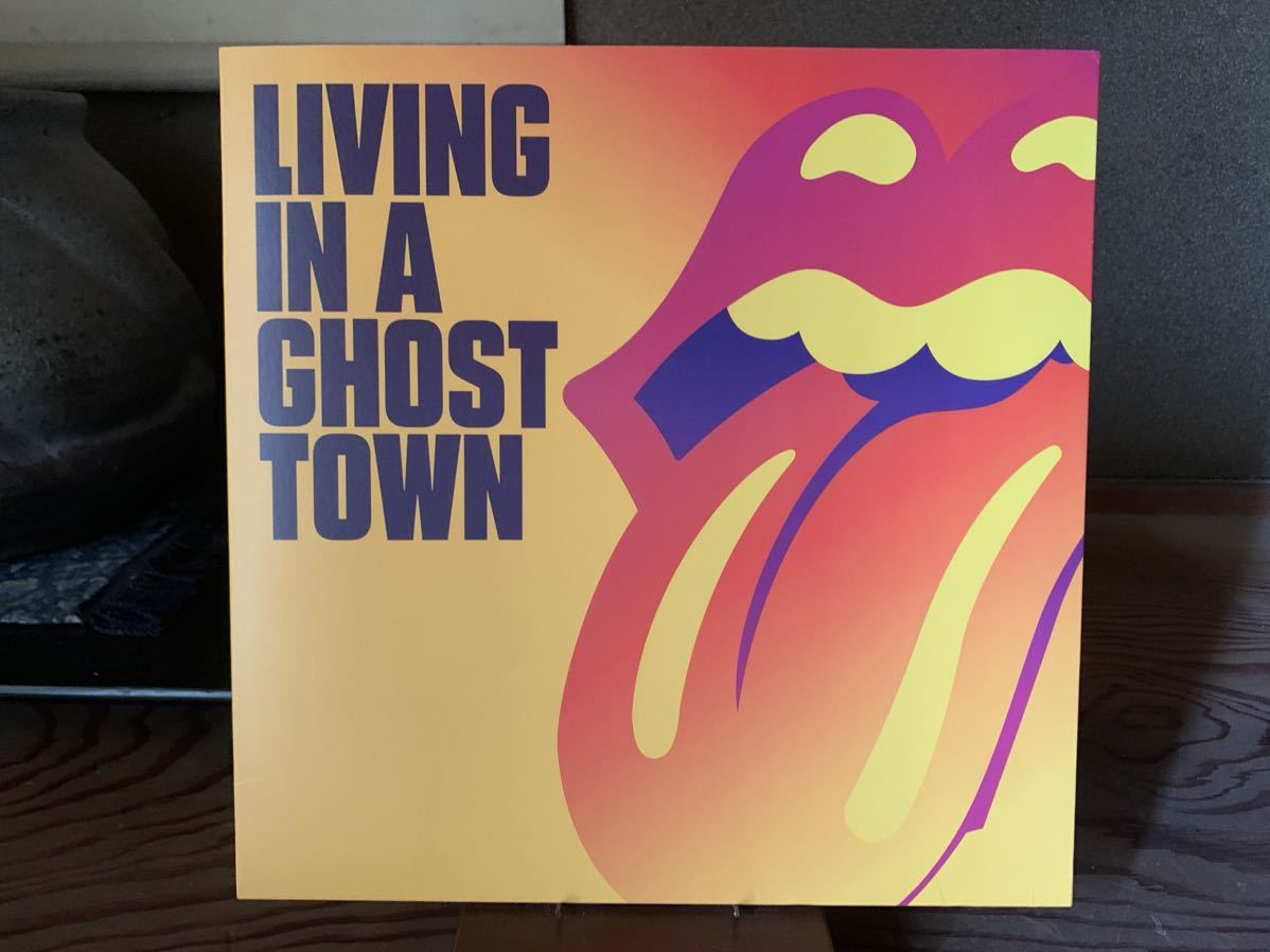 THE ROLLING STONES / LIVING IN A GHOST TOWN＊即決アリ_画像1