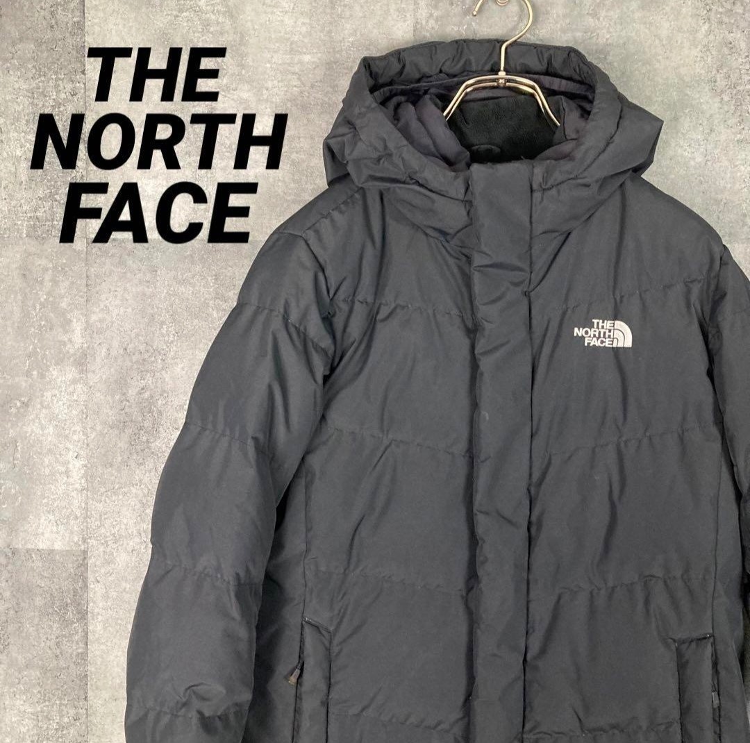 THE NORTH FACE ベンチコート140 ザ・ノースフェイス 黒 人気商品
