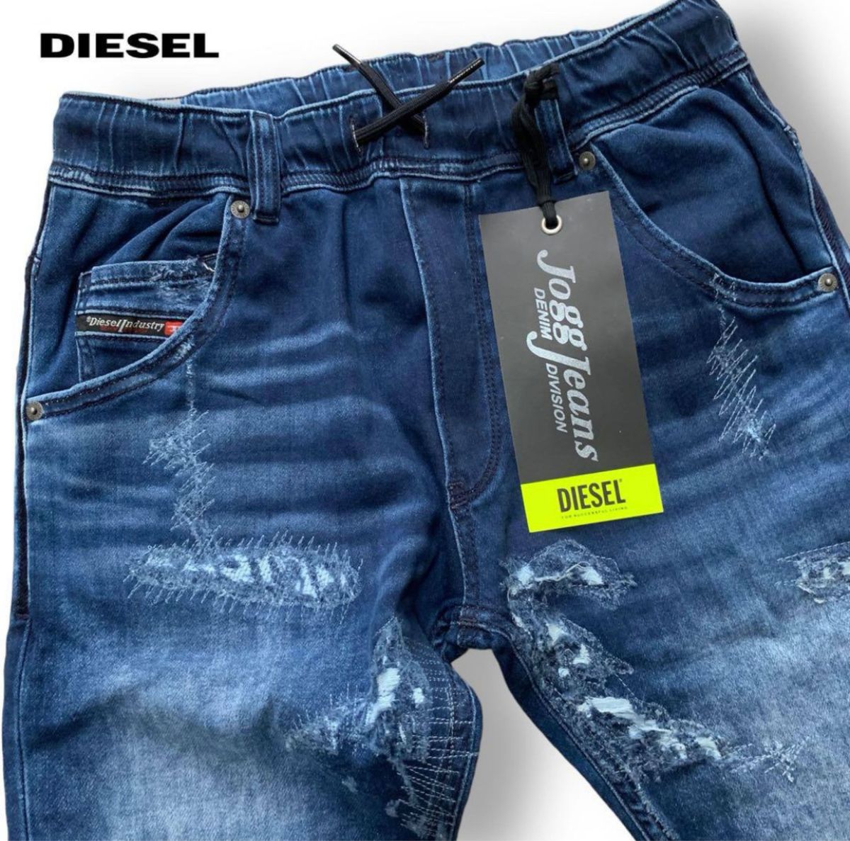 新品未使用/DIESEL/Denim Division/ジョグジーンズ