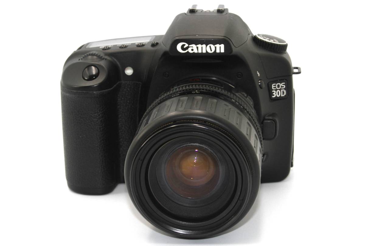 【美品】キャノン CANON EOS 30D EF 35-135mm 1:4-5.6 レンズセット_画像3
