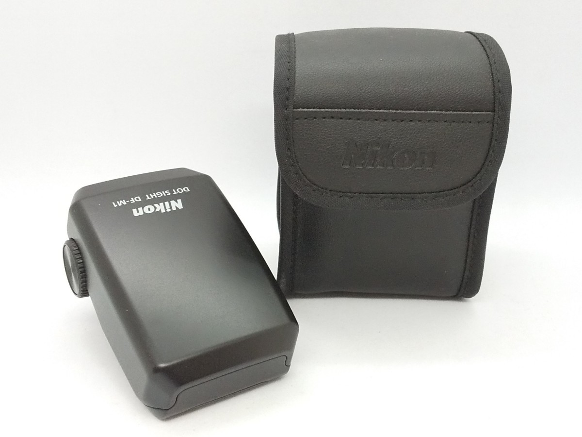 Nikon ニコン DF-M1 ドットサイト 照準器 ソフトケース付き_画像1