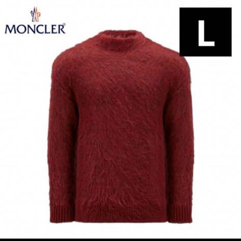 MONCLER FRGMT Mohair Sweater RED L