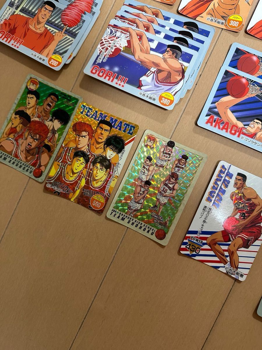 【バラ売り対応】赤木剛憲、92枚、SLAM DUNK スラムダンク　カードダス