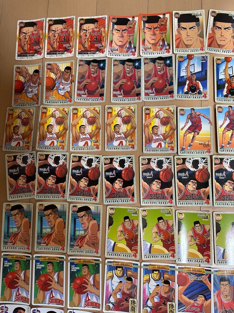 バラ売り対応】赤木剛憲 92枚 SLAM DUNK スラムダンク バラ売り対応】赤木剛憲 92枚 SLAM DUNK スラムダンク