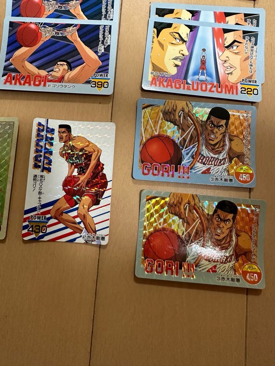 【バラ売り対応】赤木剛憲、92枚、SLAM DUNK スラムダンク　カードダス