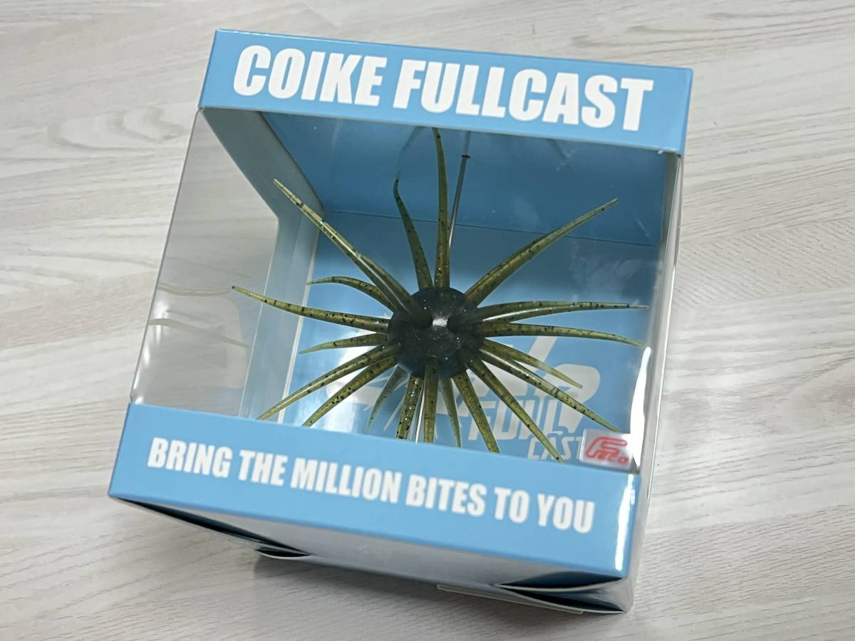 B ■■ 送料無料　HIDEUP　コイケ　フルキャスト【ウォーターメロンブラックブルーF】COIKE FULLCAST　ハイドアップ　新品 ■■ TH.0113_画像1