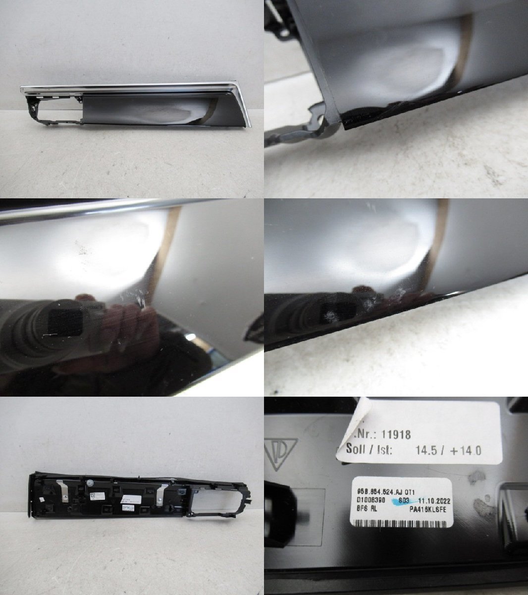 [ prompt decision have ] Porsche Porsche Macan 95B original left dash board panel 95B.854.524 (n090836)