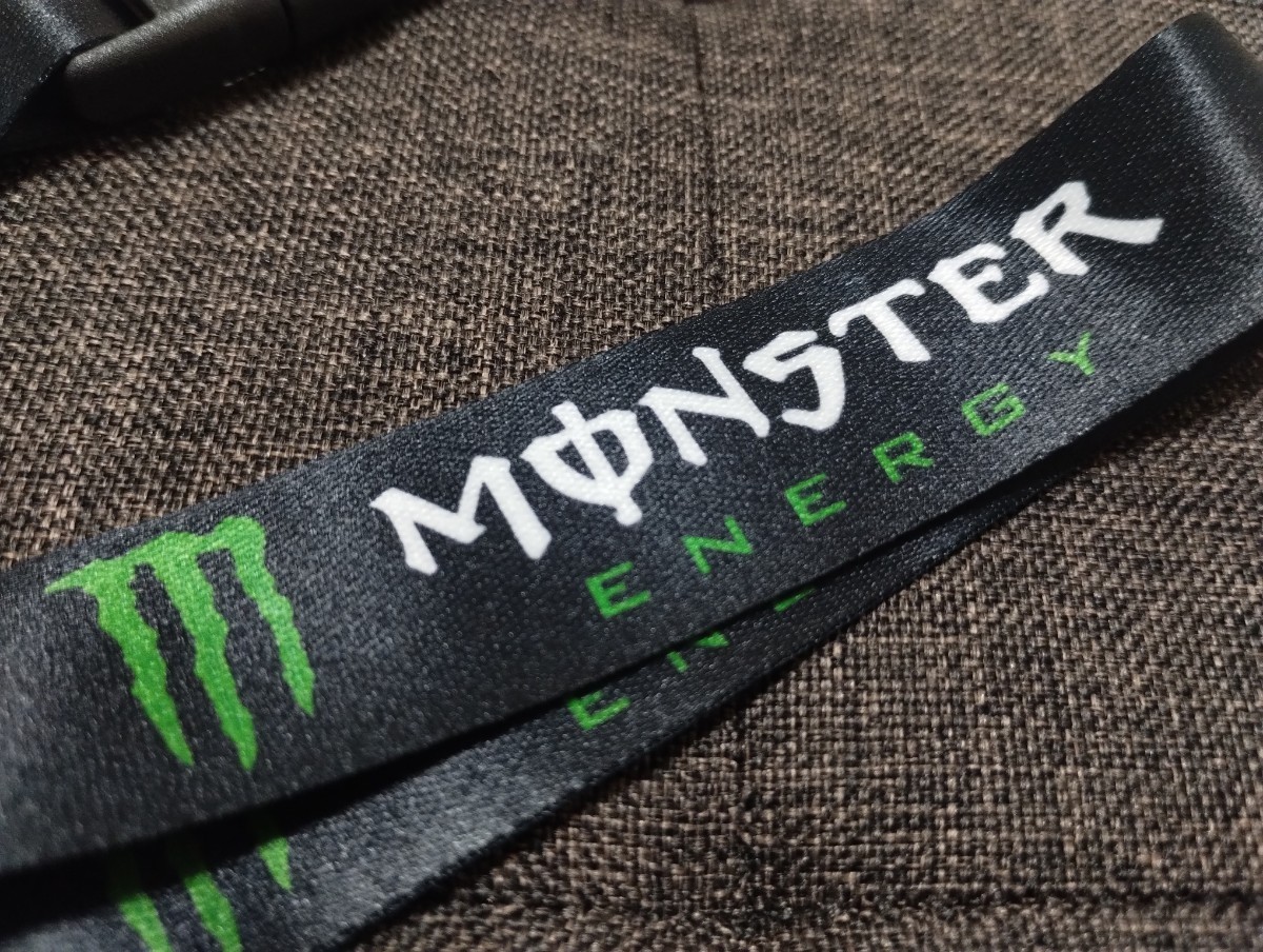 ネックストラップ モンスターエナジー Monster Energy ストラップ バイク　スノーボード　スケートボード　BMX スポーツ　。_画像2
