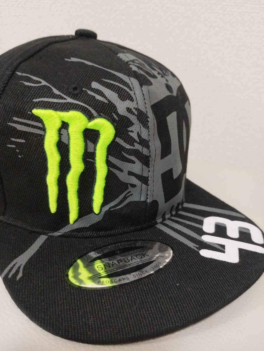 Monster energy モンスターエナジー キャップ 帽子 バイク帽子 スポーツ帽子 モンスターエナジー帽子 DC_画像2