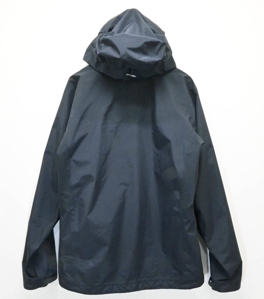 R49★ARC'TERYX アークテリクス GORE-TEX ゴアテックス BETA SL HYBRID JACKET ベータ ハイブリッド ジャケット M 23705 ブラック マウパ_画像3