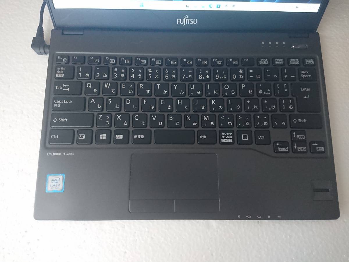 LifeBook、U938/S、美品、新品SSD512GB,Ram12GB、Corei5　8350U、13.3FHD液晶パネル　Offce_画像2