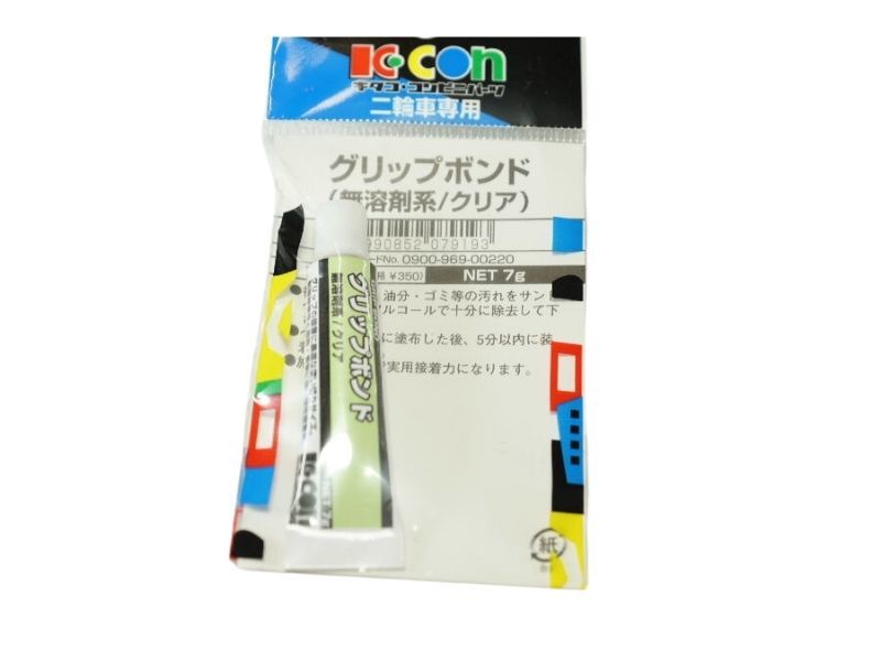 キタコ Kitaco グリップボンド ハンドルグリップ接着剤 0900-969-00220 送料込 43-0740 _キタコ Kitaco グリップボンド ハ