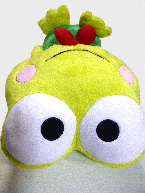 # Sanrio Sanrio Kero Kero Keroppi Giga jumbo soft toy ( amusement exclusive use gift )