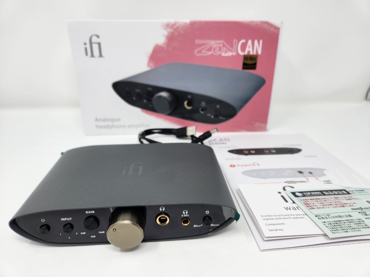 iFi Audio ZEN Air CAN ヘッドホンアンプ小型据え置き｜代購幫