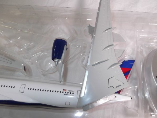 SKY TEAM 1/200サイズ 航空機模型 DELTA/デルタ航空 AIRBUS/エアバス A350-900 飛行機模型 1：200/_画像6