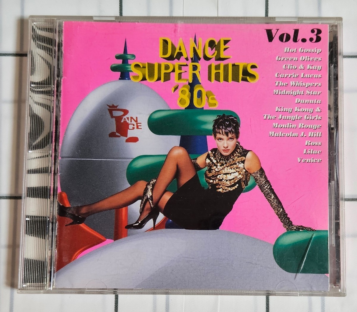 DANCE SUPER HITS ’80s VOL3 ノンストップミックス_画像1