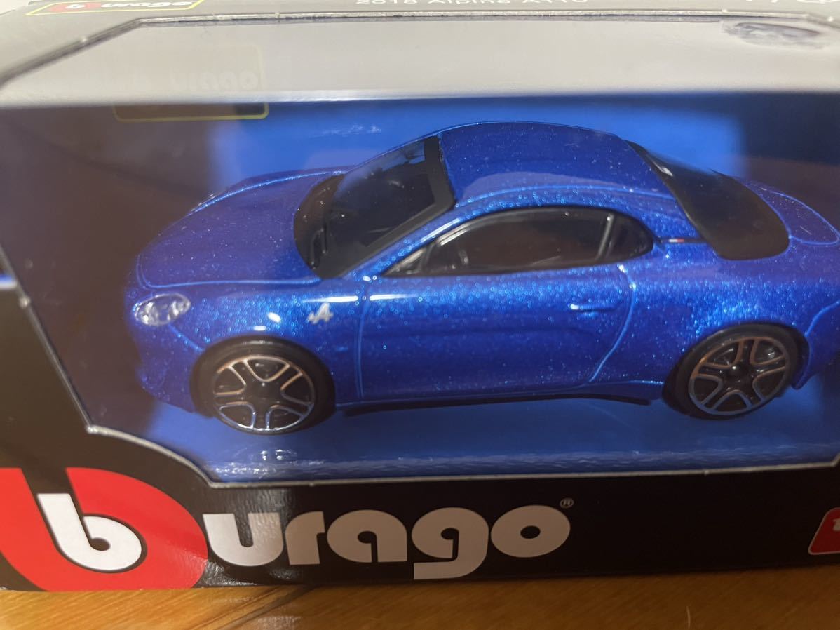 トミカ プレゼンツ buragoブラーゴ1/43 2018Alpine A110新品未使用タカラトミー ダイキャスト製ミニカー高品質_画像3