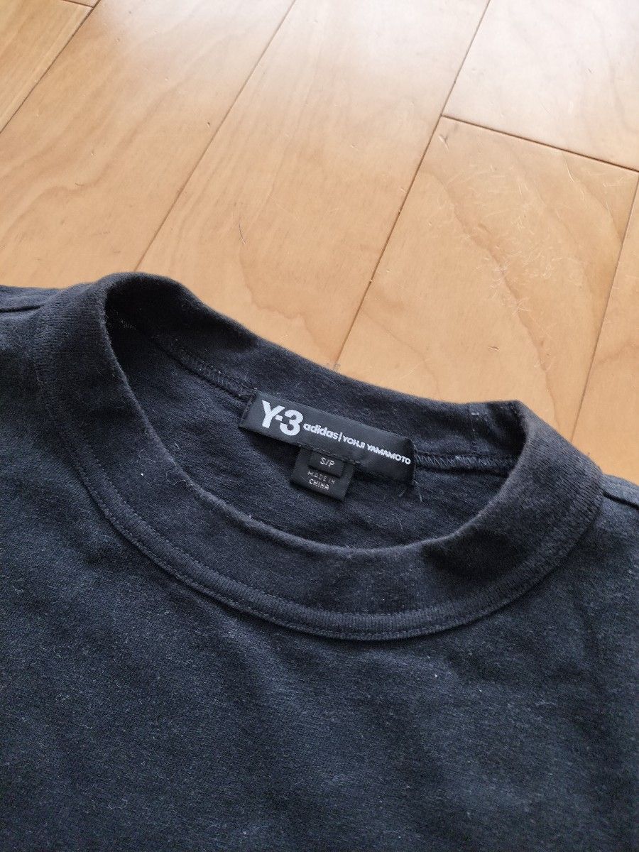 【定価17600円】Y-3 ワイスリー 半袖Tシャツ カットソー クルーネック 刺繍