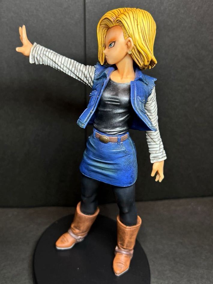 リペイント MATCH MAKERS ANDROID18 ドラゴンボールZ 人造人間18号 ワーコレ コレクタブル フィギュア_画像4