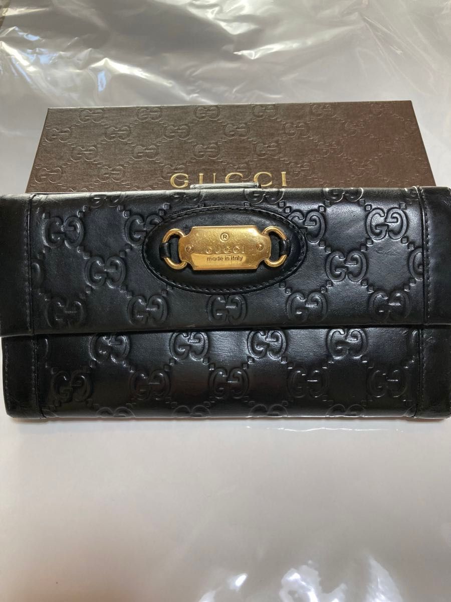 GUCCI 長財布　二つ折り