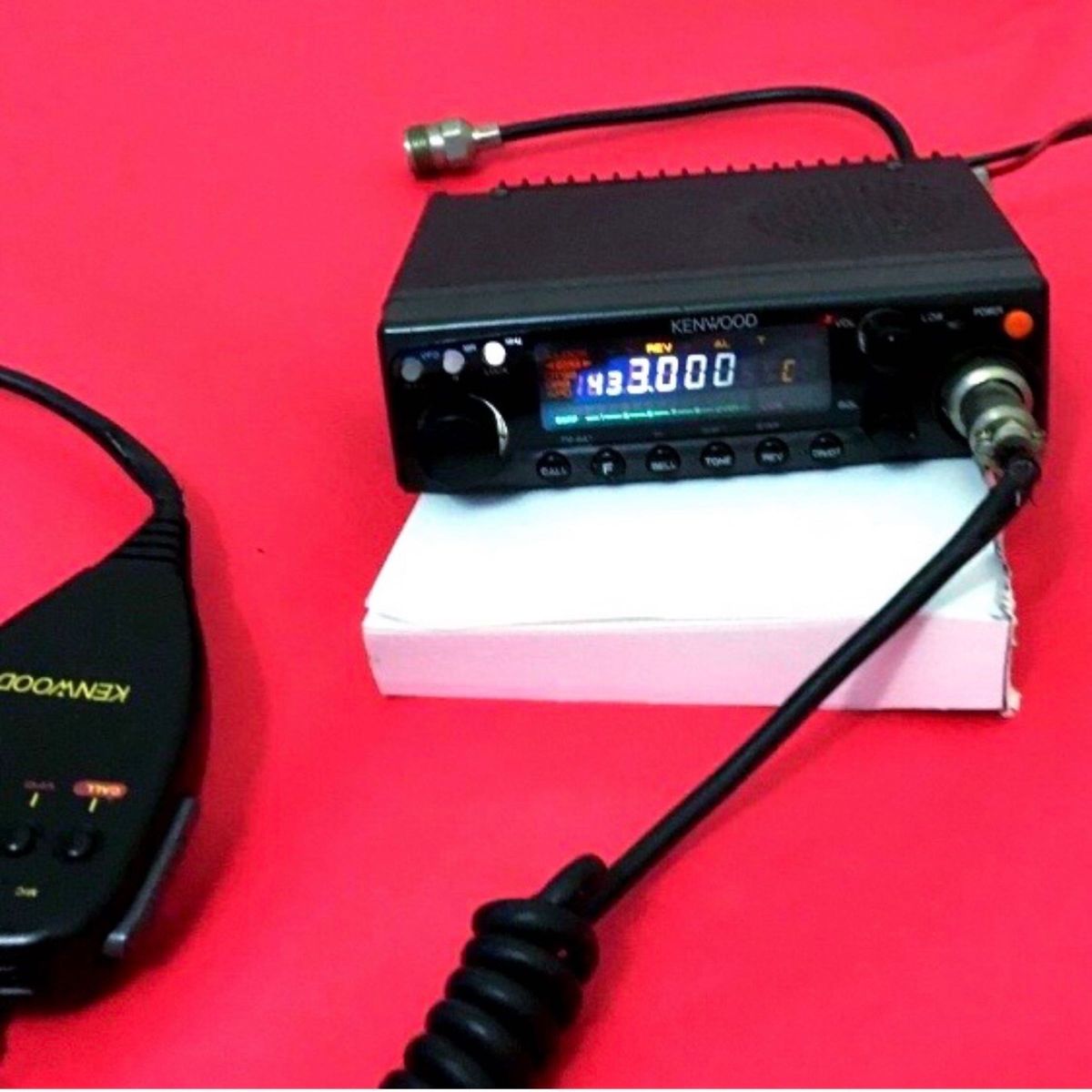 KENWOOD TM-441S アマチュア無線機 いく 430MHz KENWOOD TM-441S アマチュア無線機 いく 430MHz