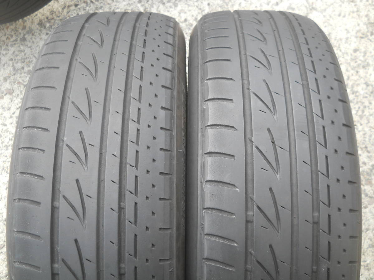 195/60R16 ブリヂストン LUFT RV 中古4本セット 手渡し可_画像3