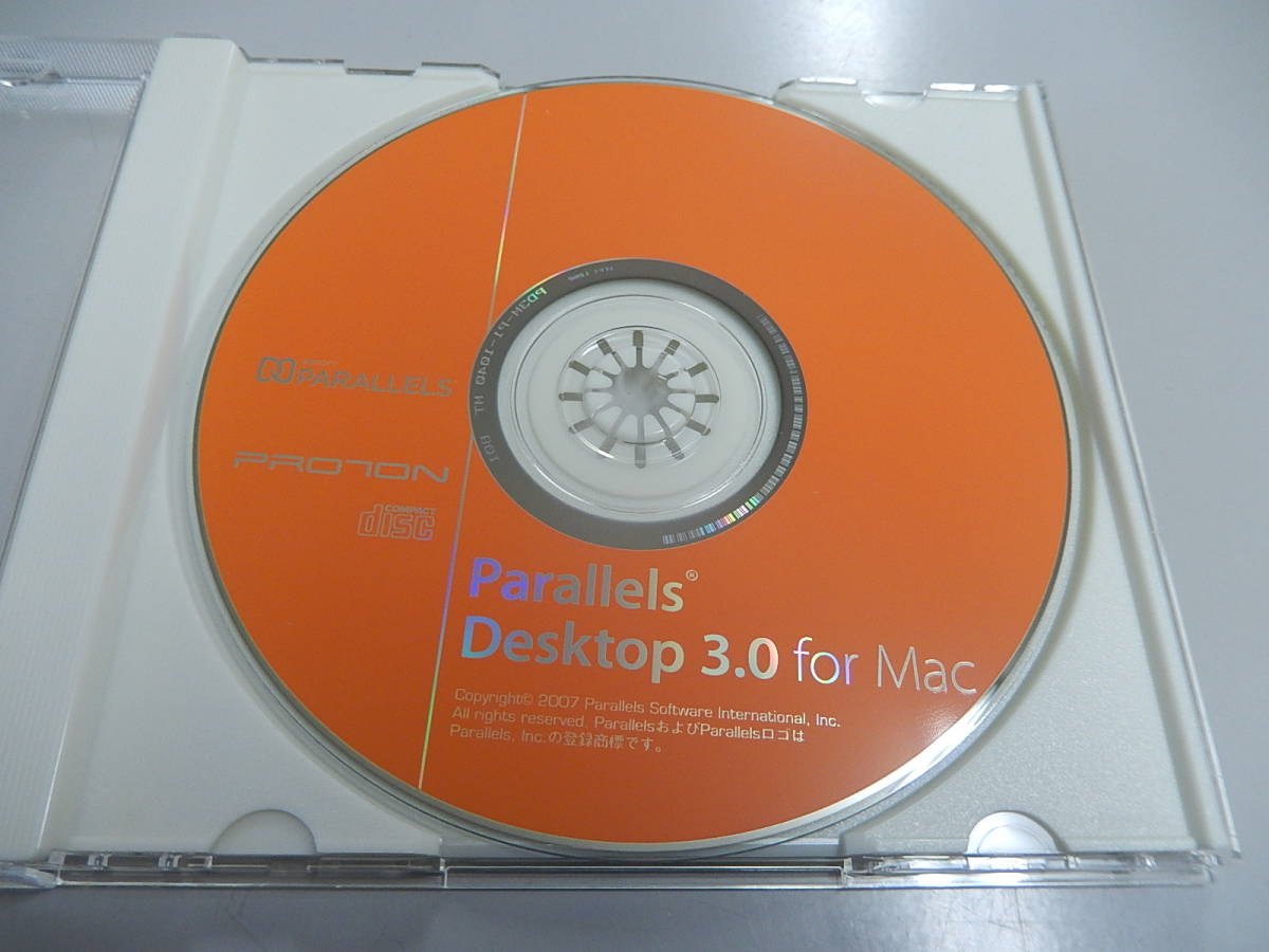 Parallels Desktop 3.0 for Mac　No.B-003_画像5