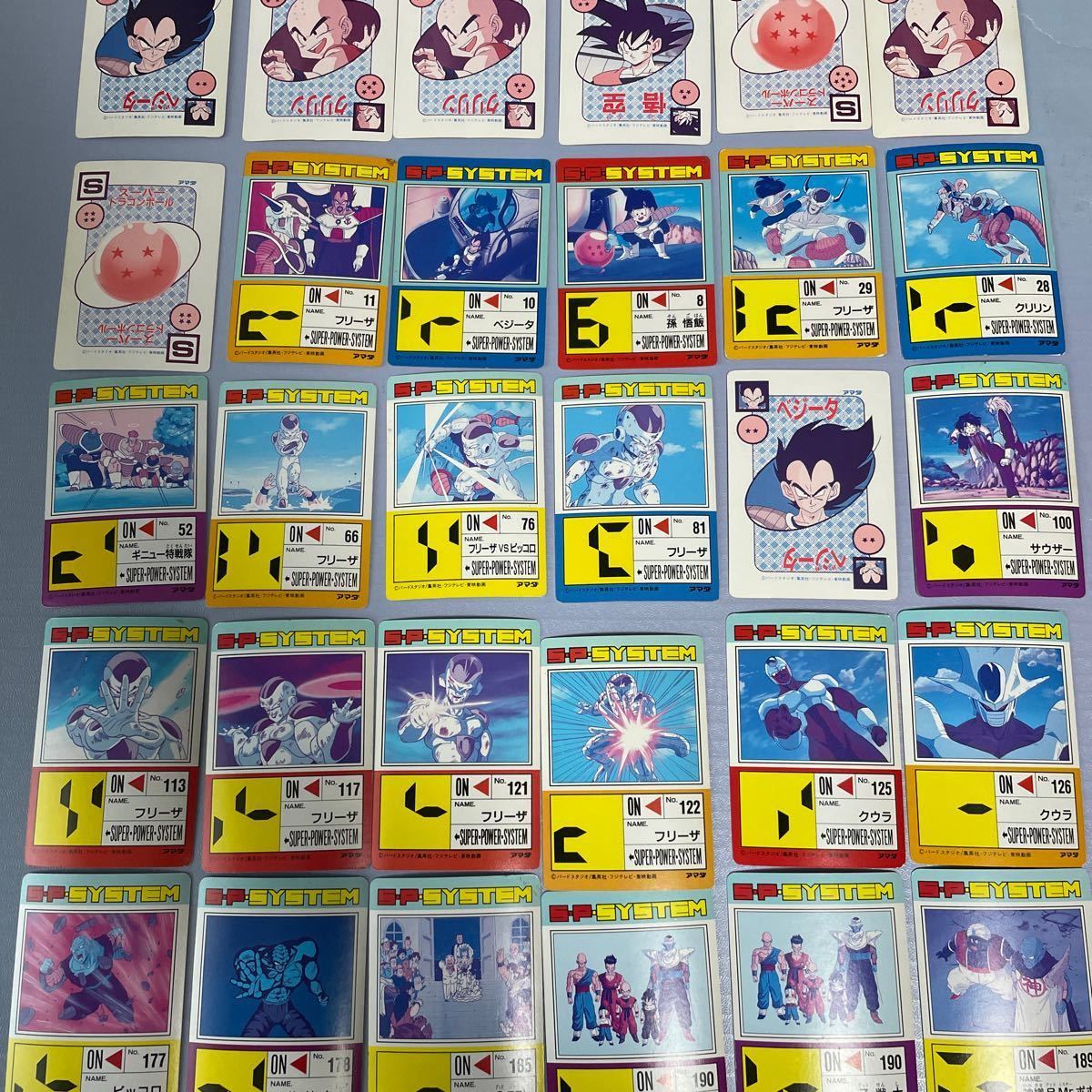 ドラゴンボール アマダ PP カード ノーマル カード 40枚_画像9