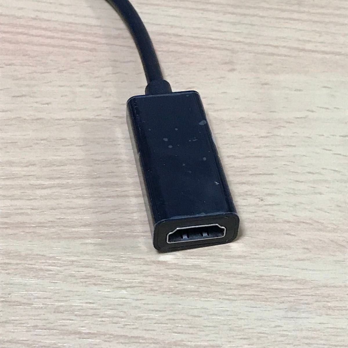 DisplayPort→HDMI変換ケーブル　dp→hdmi