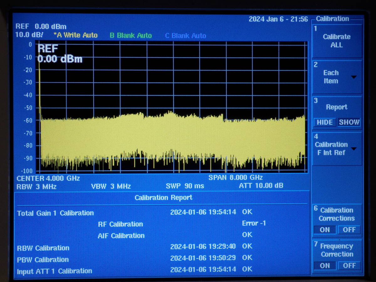 #ADVANTEST U3751 SPECTRUM ANALYZER 8GHz + Dionic160 interchangeable battery + charger Advan test Spectrum hole riser spare na