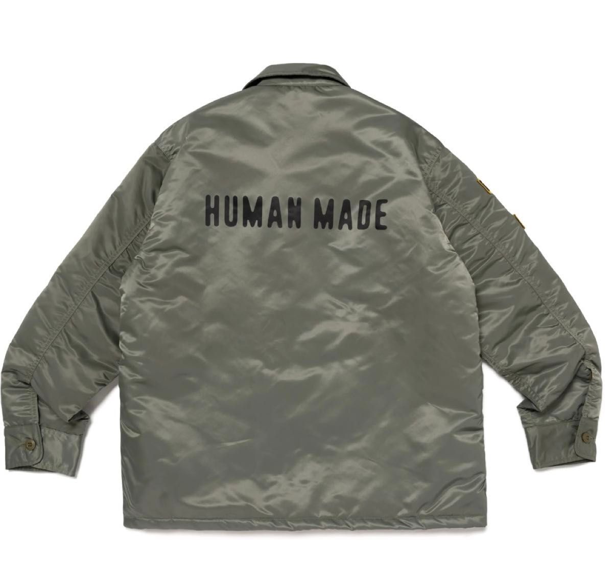 完売品！HUMAN MADE  PADDED CPO SHIRT