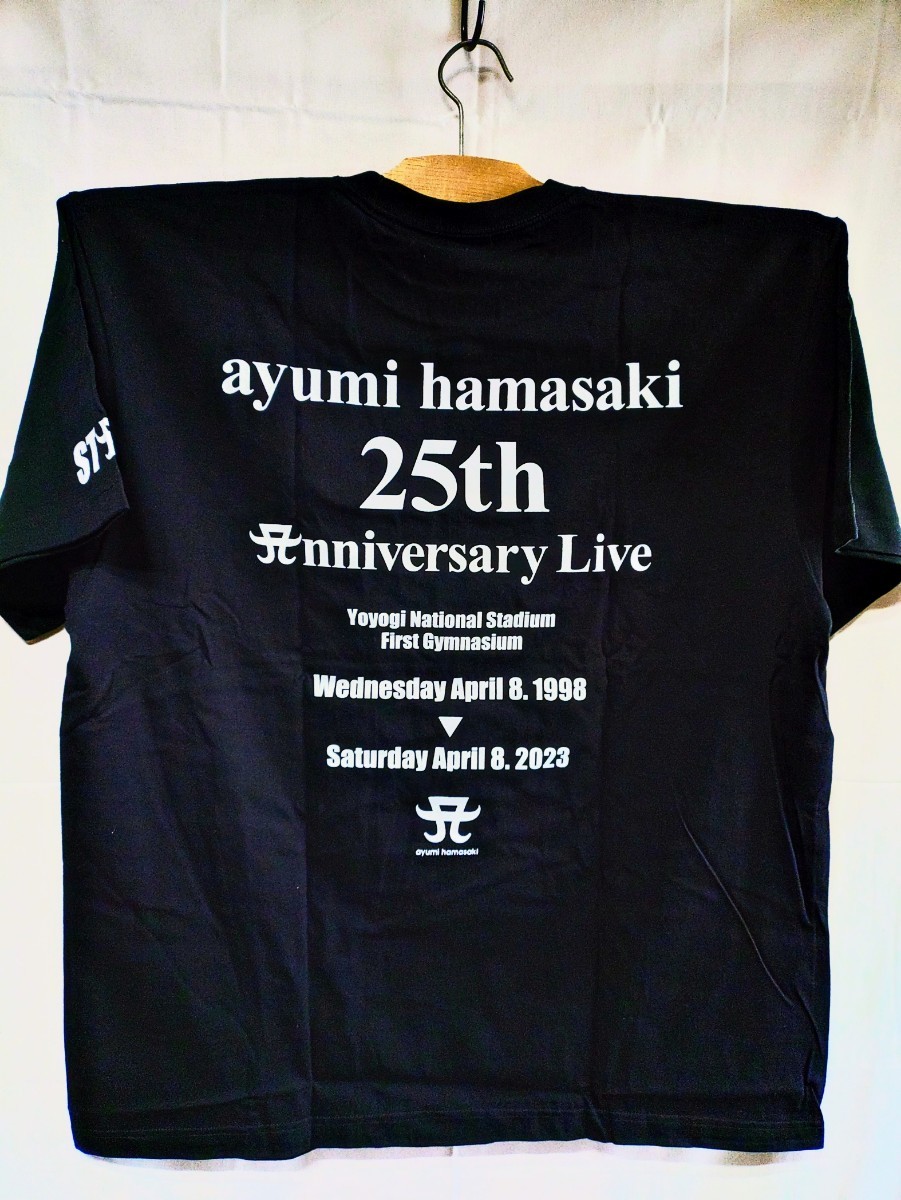 浜崎あゆみ25th Anniversary Live Tour スタッフＴシャッXXL黒_画像3