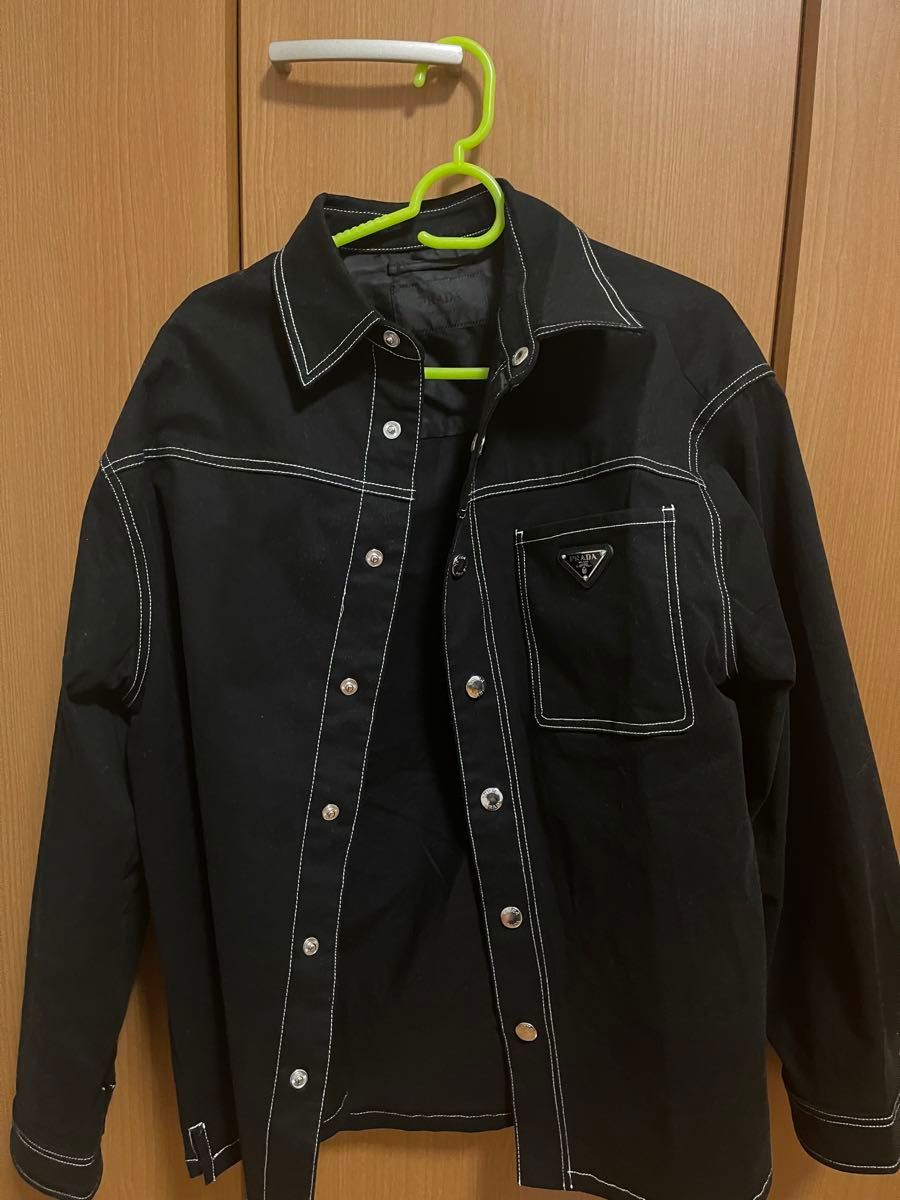 PRADA ストレッチコットン シャツ|Yahoo!フリマ(旧PayPayフリマ) PRADA ストレッチコットン シャツ|Yahoo!フリマ(旧PayPayフリマ)