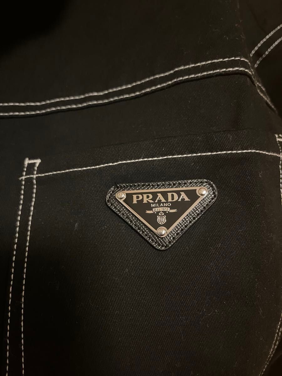 PRADA ストレッチコットン シャツ|Yahoo!フリマ(旧PayPayフリマ) PRADA ストレッチコットン シャツ|Yahoo!フリマ(旧PayPayフリマ)
