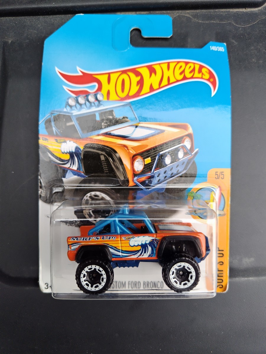 ★ ホットウィール HOTWHEELS FORD BRONCO フォード ブロンコ_画像1