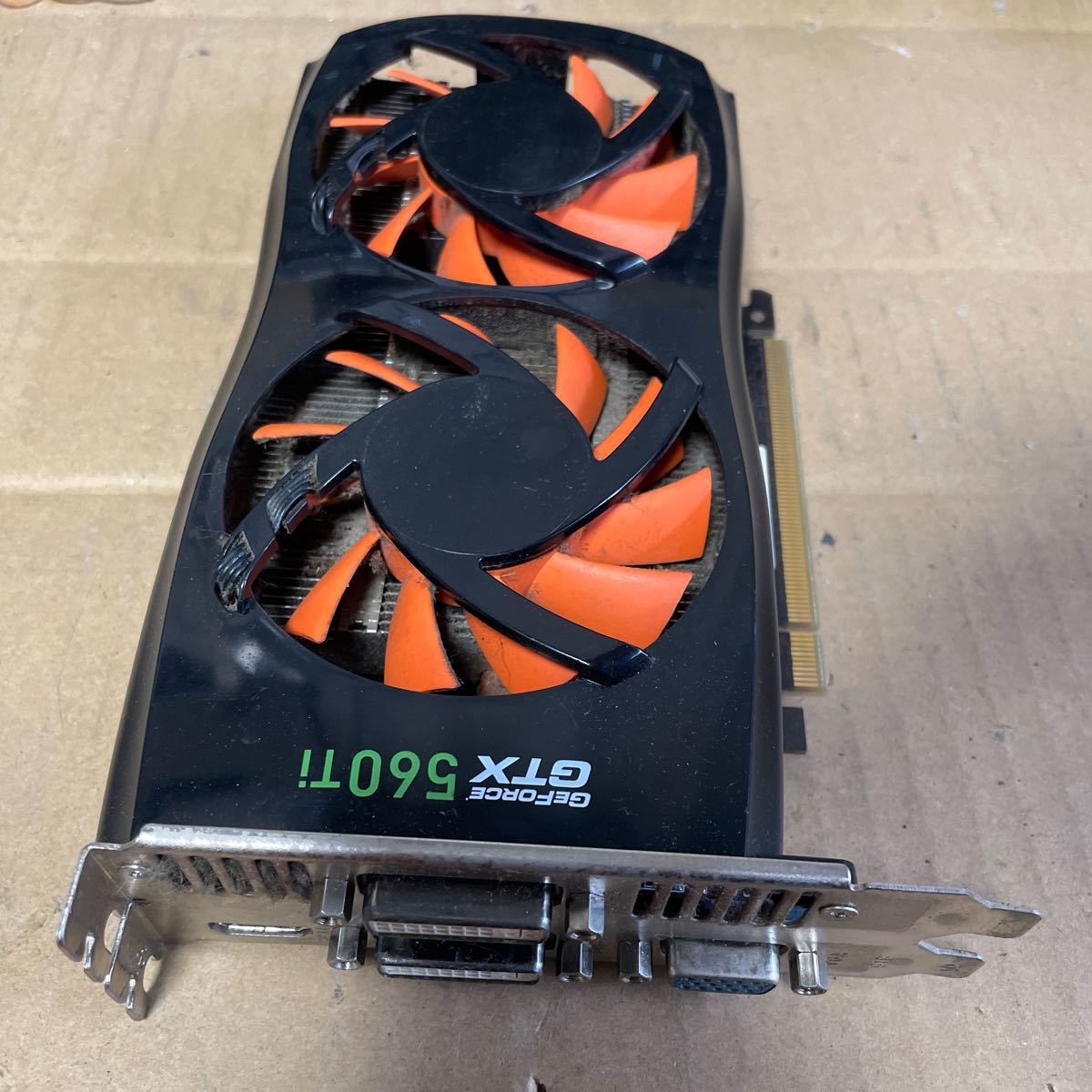 （F-92）GeForce GTX 560 Ti 2GB GDDR5 動作品_画像2