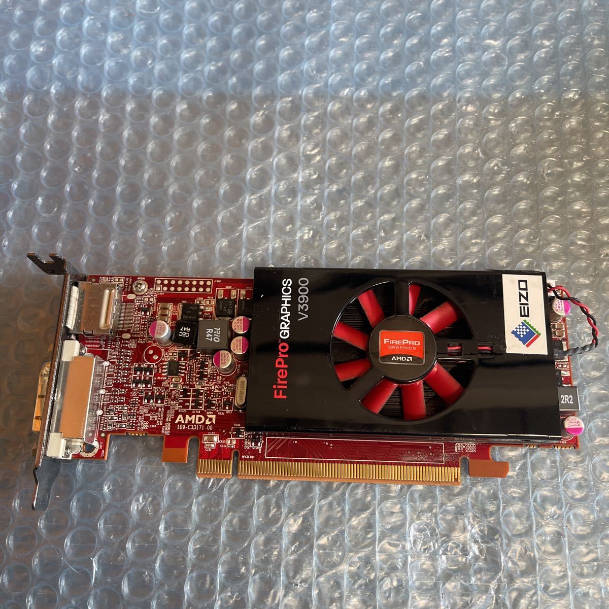 (17-114)中古品 AMD FirePro GRAPHICS V3900 1GB グラフィックボード_画像1