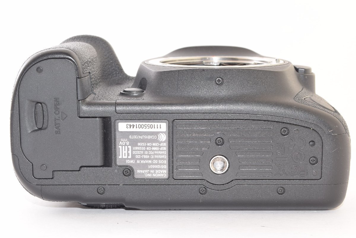 ★美品★ Canon キャノン EOS 5D Mark IV ボディ デジタル一眼レフカメラ 2401671_画像5